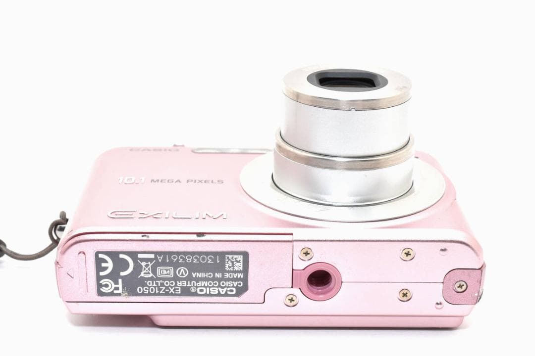 美品 カシオ CASIO EXILIM EX-Z1050 ピンク ＃A383 - メルカリ