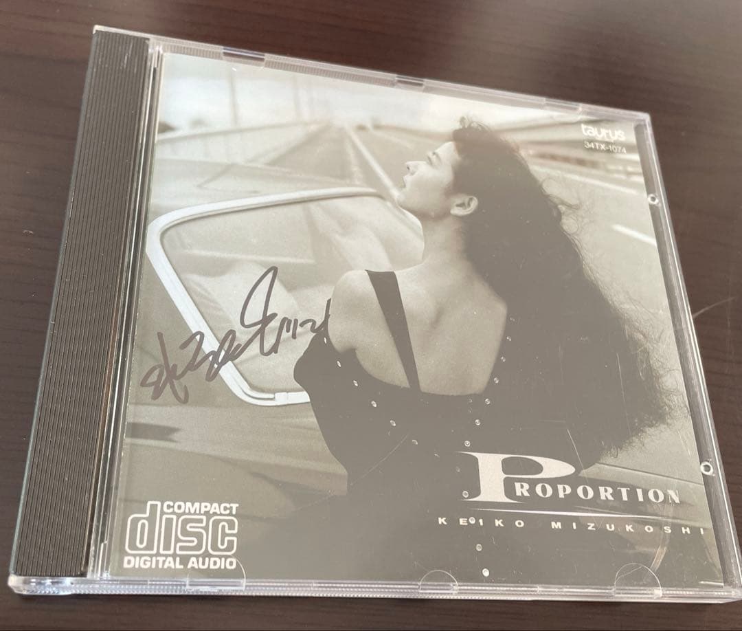 水越けいこ CD レコード 全10点直筆サイン入り！ 水越恵子 シティ