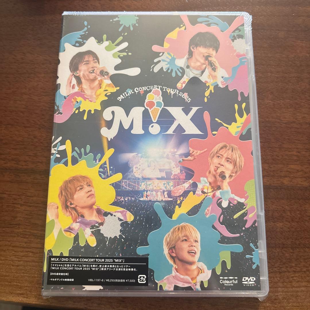 M!LK/CONCERT TOUR 2025「M!X」 - メルカリ