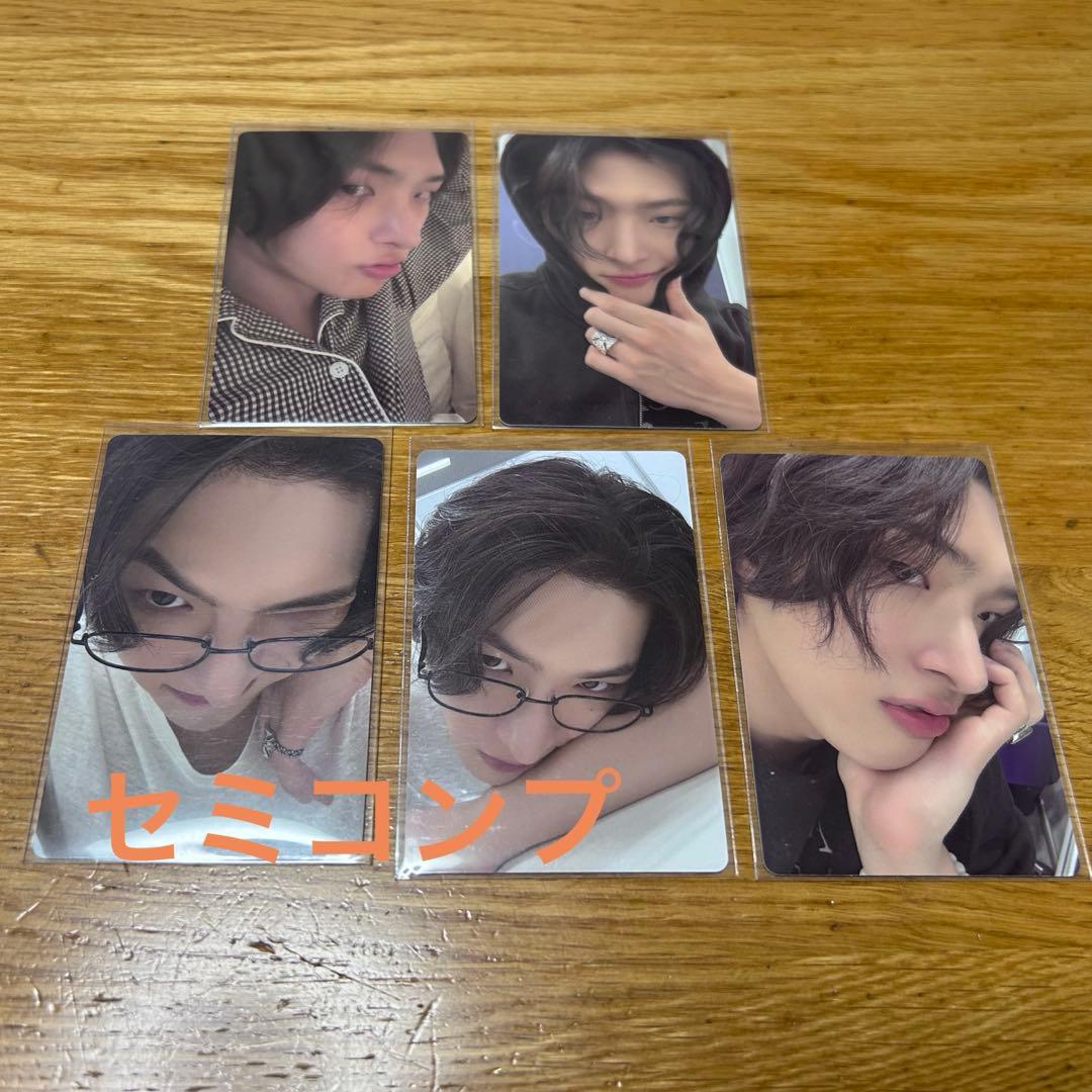 ATEEZ golden hour part4 封入トレカ ミンギ セミコンプ - メルカリ