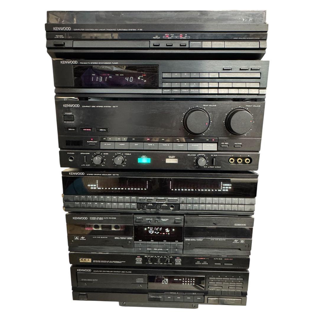 KENWOOD ROXY システムコンポ 配線リモコン付 現状品 - メルカリ