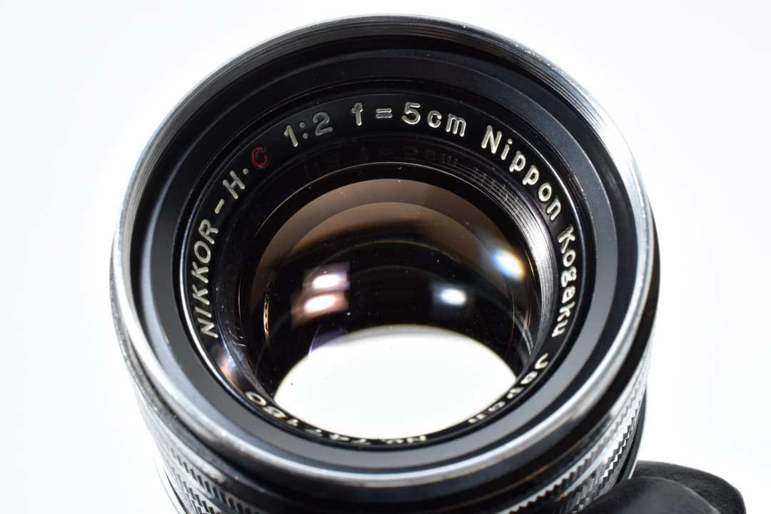 ニコンNikon NIKKOR H C 5cm F2 黒帯 0272 - メルカリ