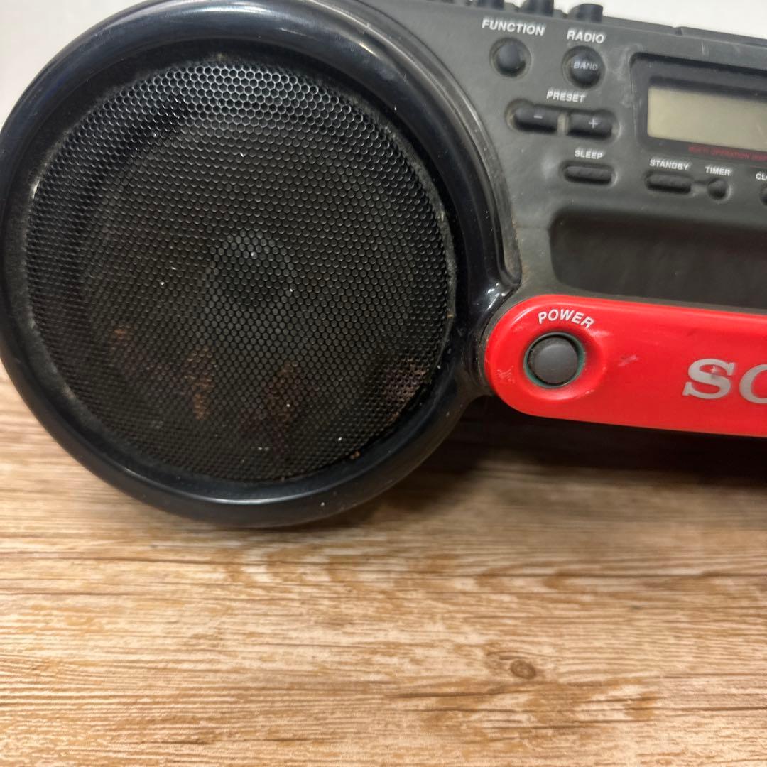 SONY ソニー FM AM CDラジカセ CFD-980 ジャンク品 - メルカリ