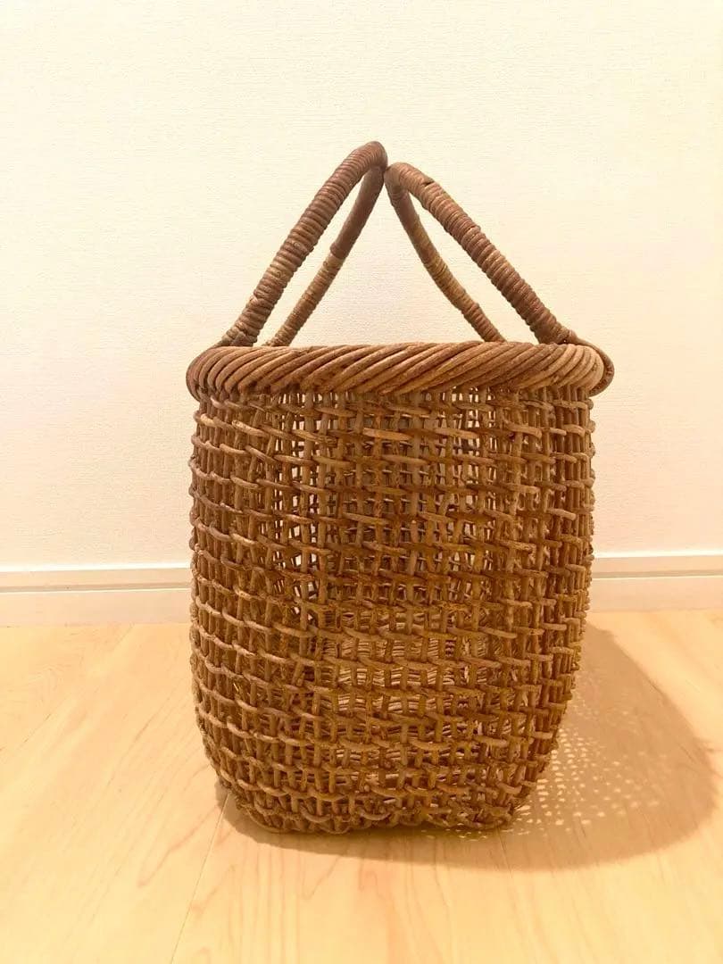 中川原信一,あけび籠,1尺2寸,本物保証。 - メルカリ