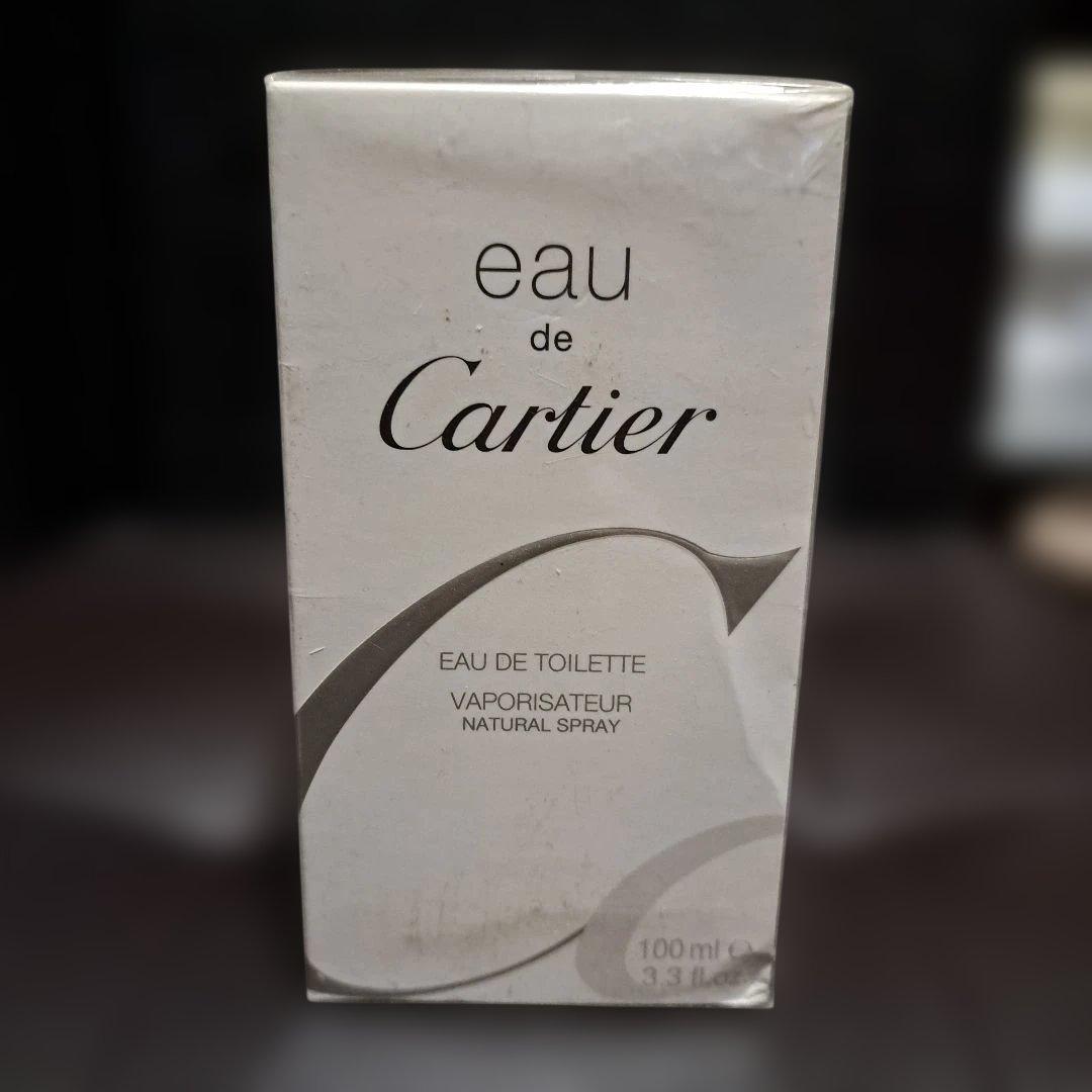 100㍉L❗オーデ カルティエ オードトワレ　未開封❤ Cartier（カルティエ） オードトワレ デクラレーション メンズ