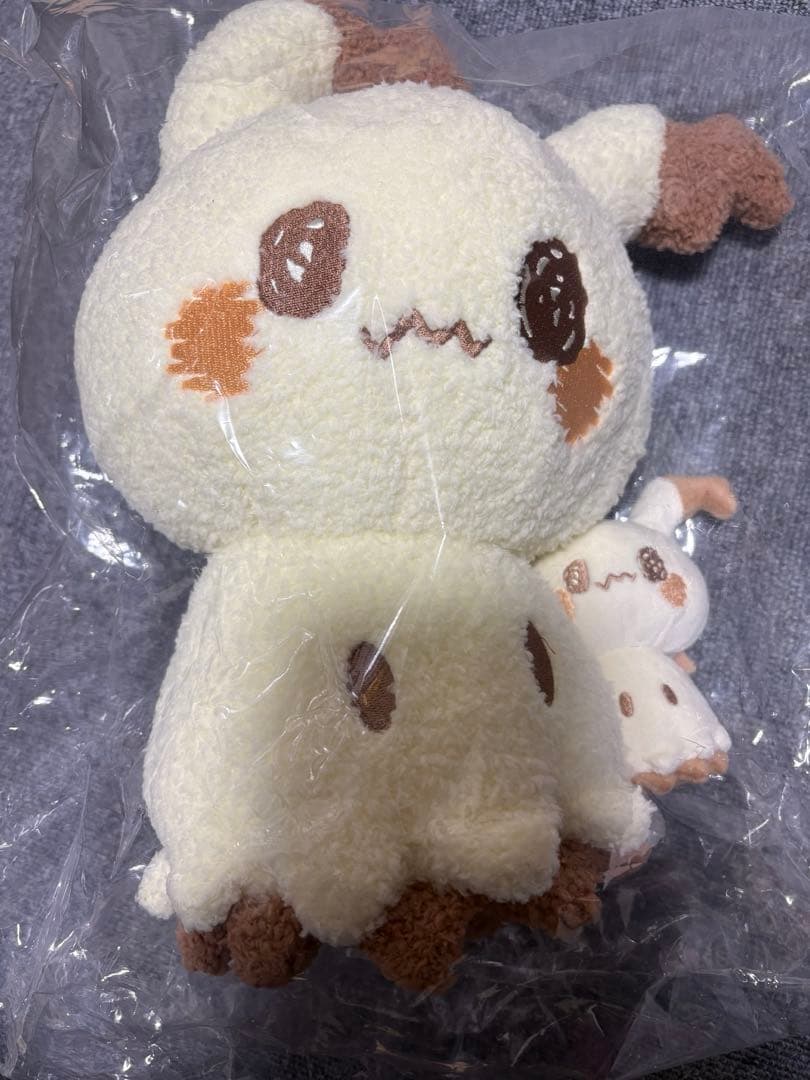 ポケピース ミミッキュ ぬいぐるみ ぬいぐるみといっしょVer. 2点