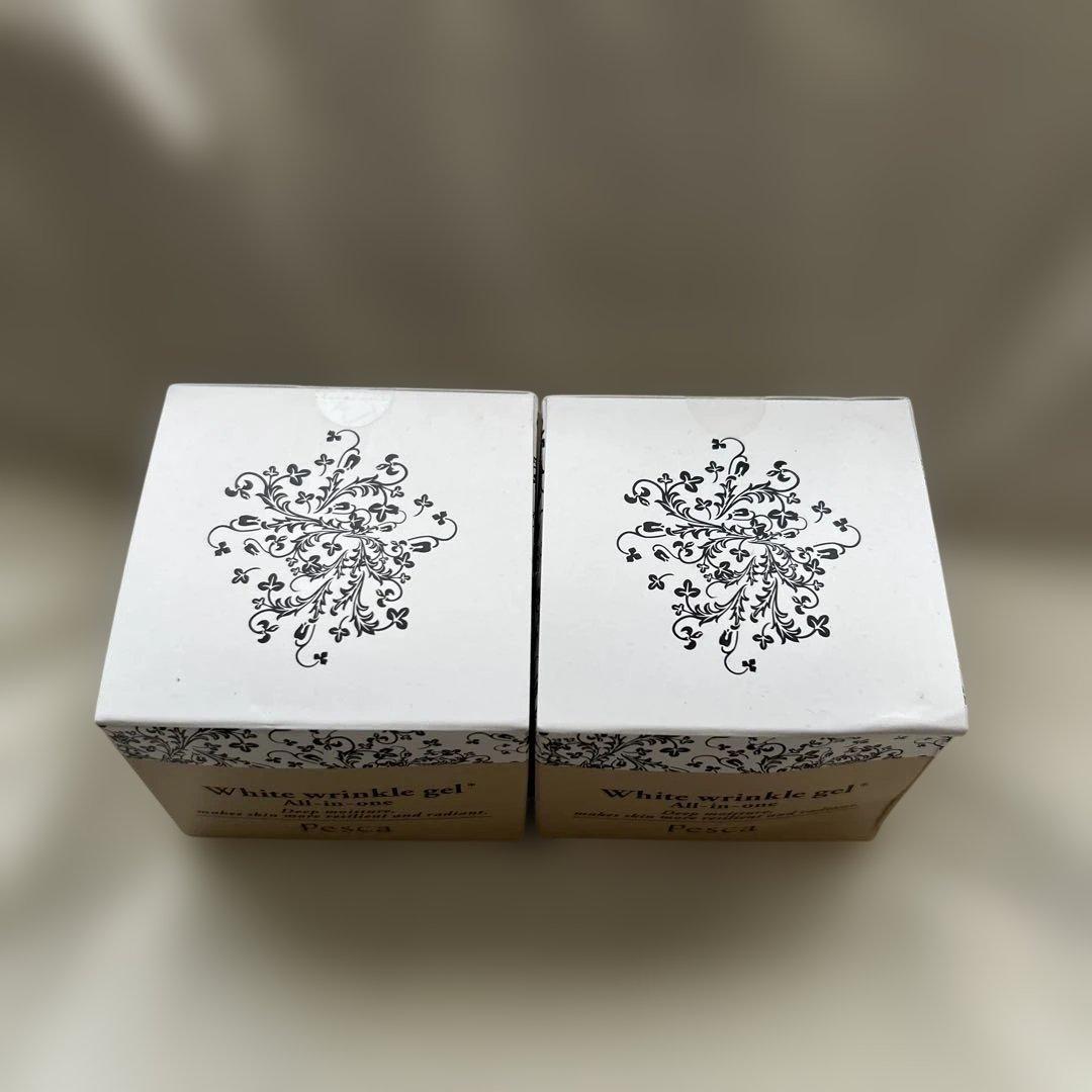 ☆未使用☆ペスカ 薬用リンクルホワイトゲルN 56g 2個セット - メルカリ