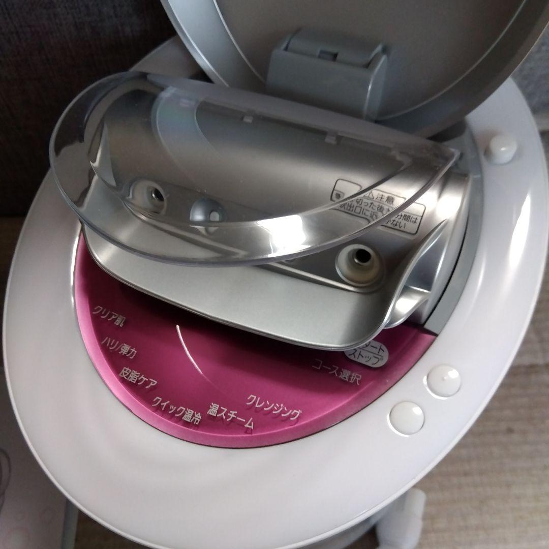 美品 Panasonic パナソニック スチーマー ナノケア EH-SA95 - メルカリ