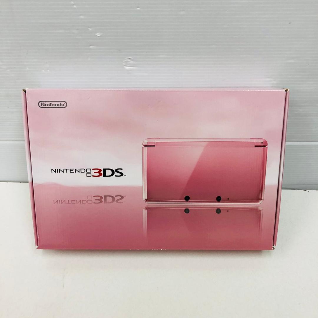 ☆未使用品☆極美品ニンテンドー3DS ミスティピンク生産終了 訳