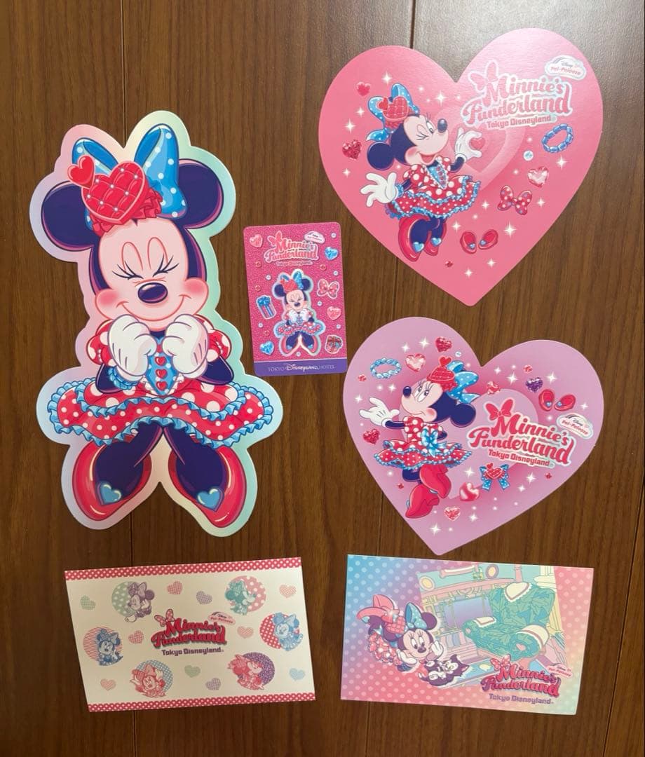 ディズニーランドホテル ミニー ファンダーランド ルームキー（お