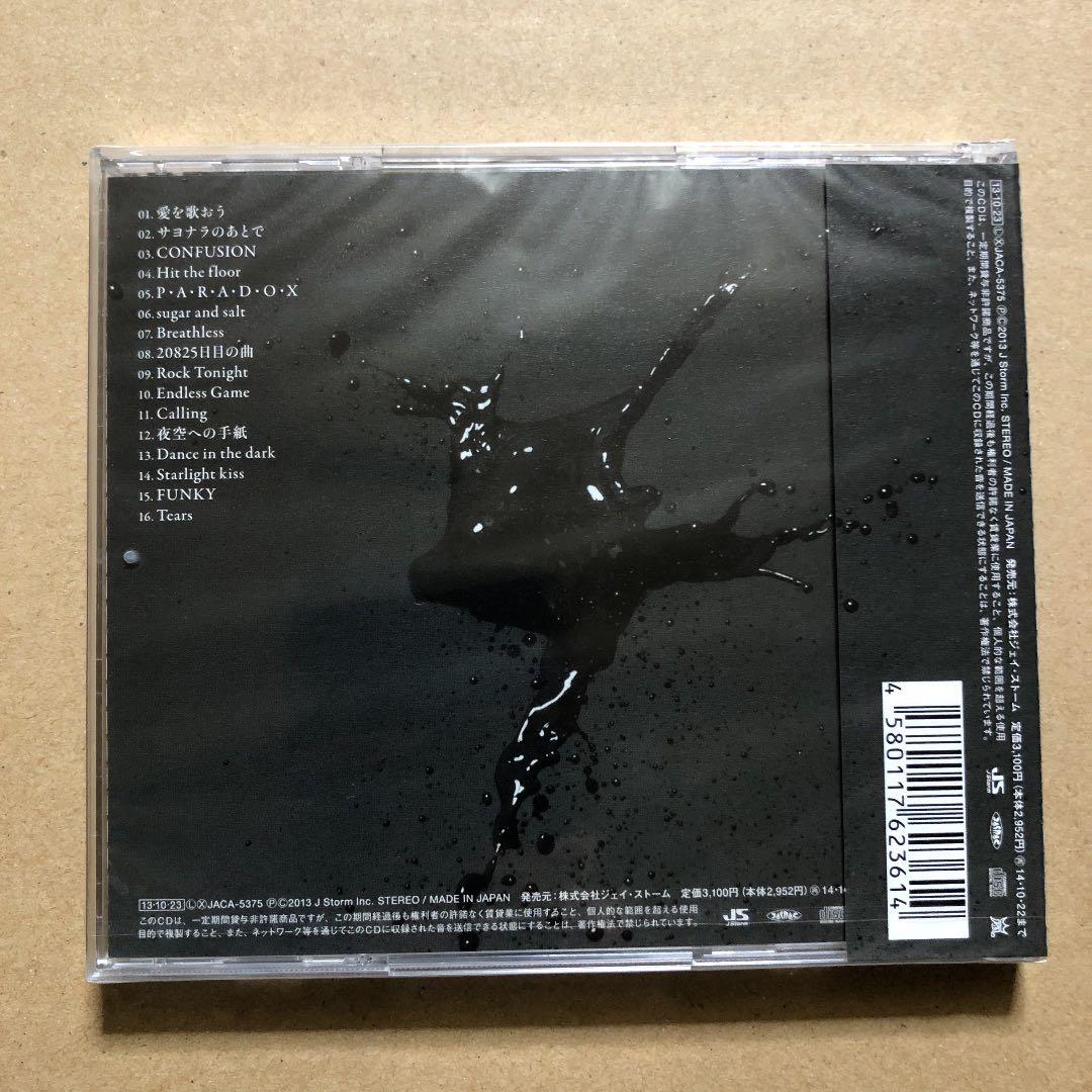 未開封】嵐 / LOVE 〈通常盤〉 - メルカリ