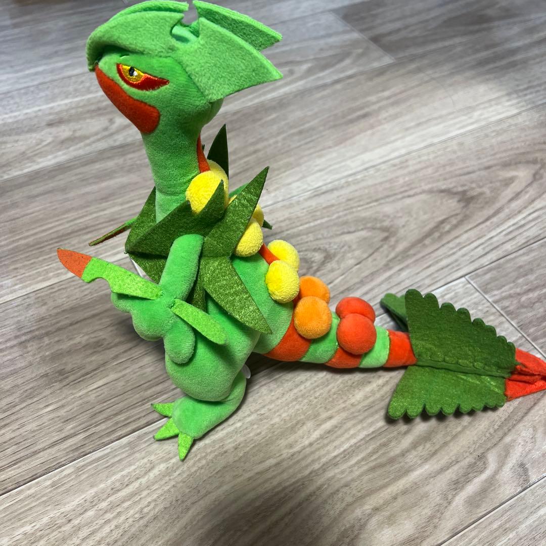 ポケモンセンター メガジュカイン ぬいぐるみ 2014 - メルカリ