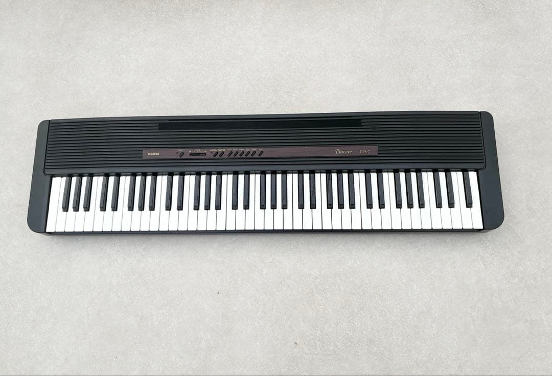 CASIO 電子ピアノ CPS 7 本体のみ - メルカリ