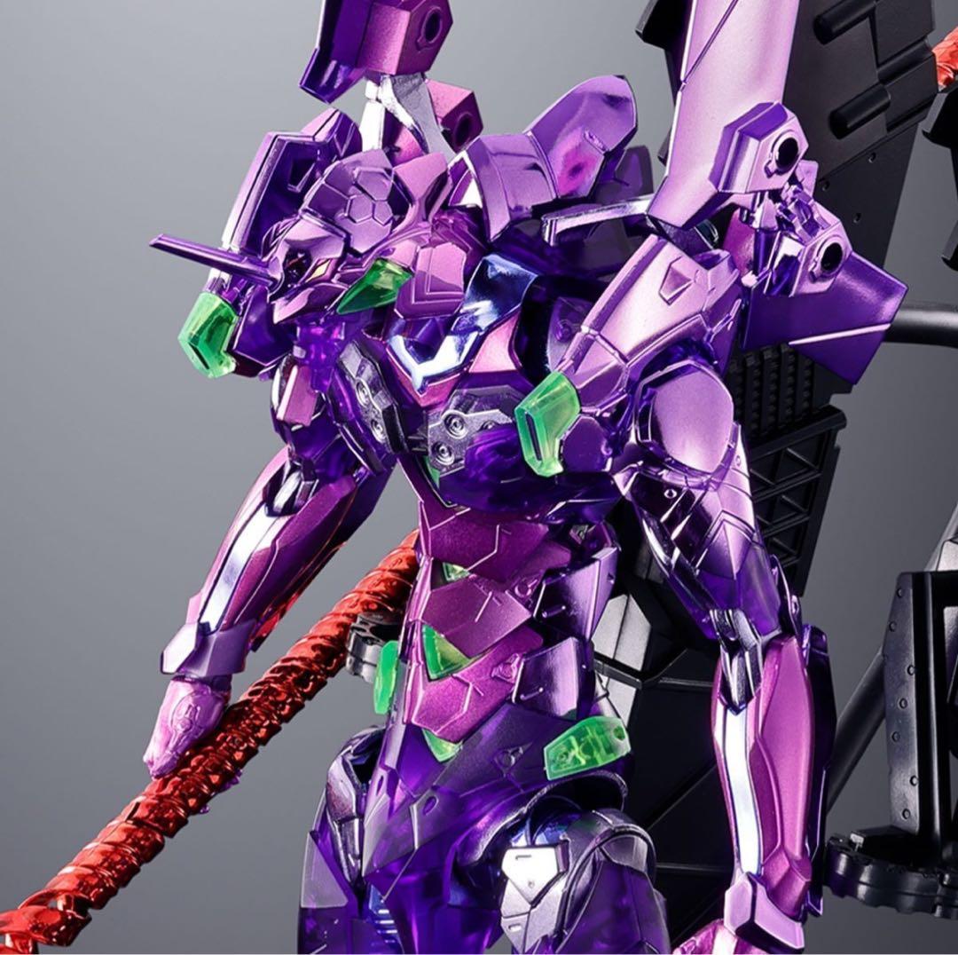 L BUILDエヴァンゲリオン初号機CHOGOKIN 50th METAL BUILD エヴァンゲリオン初号機 CHOGOKIN 50th Exclusive | 魂ウェブ