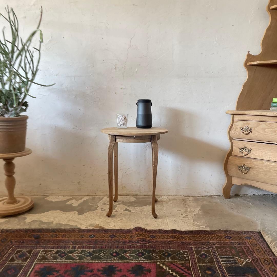 モモビンテージ サイドテーブル　フラワースタンド　花台　剥離 楽天市場】フラワースタンド アンティーク（テーブル｜インテリア