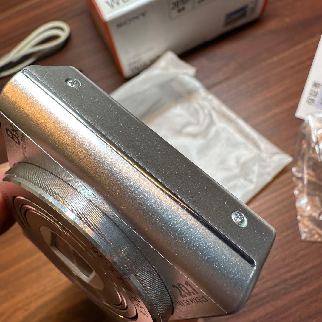 SONY Cyber-Shot DSC-W830 デジカメ 5655 - メルカリ