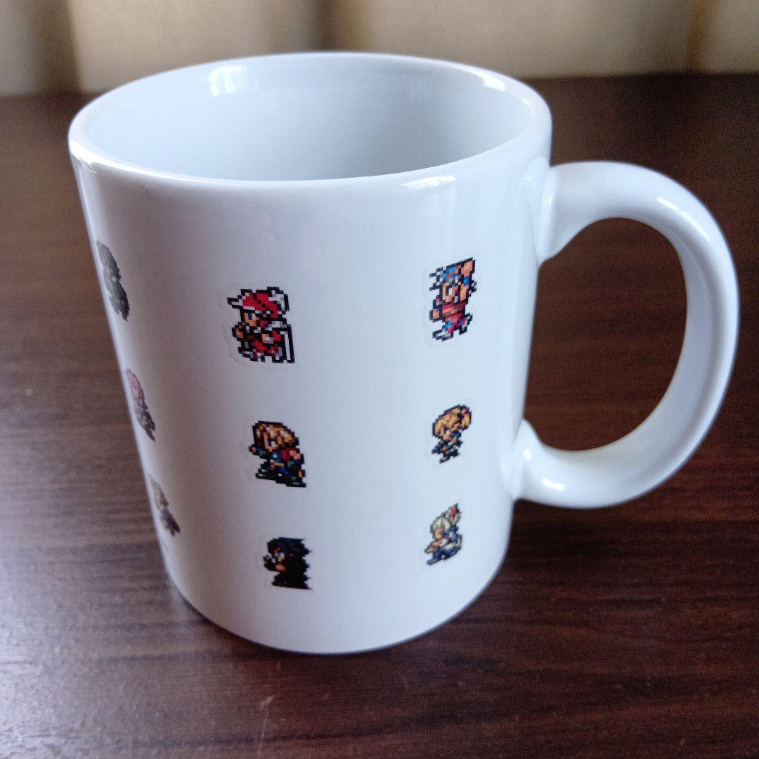 新品】ファイナルファンタジー ×ZOZOTOWNマグカップ 陶器製 - メルカリ
