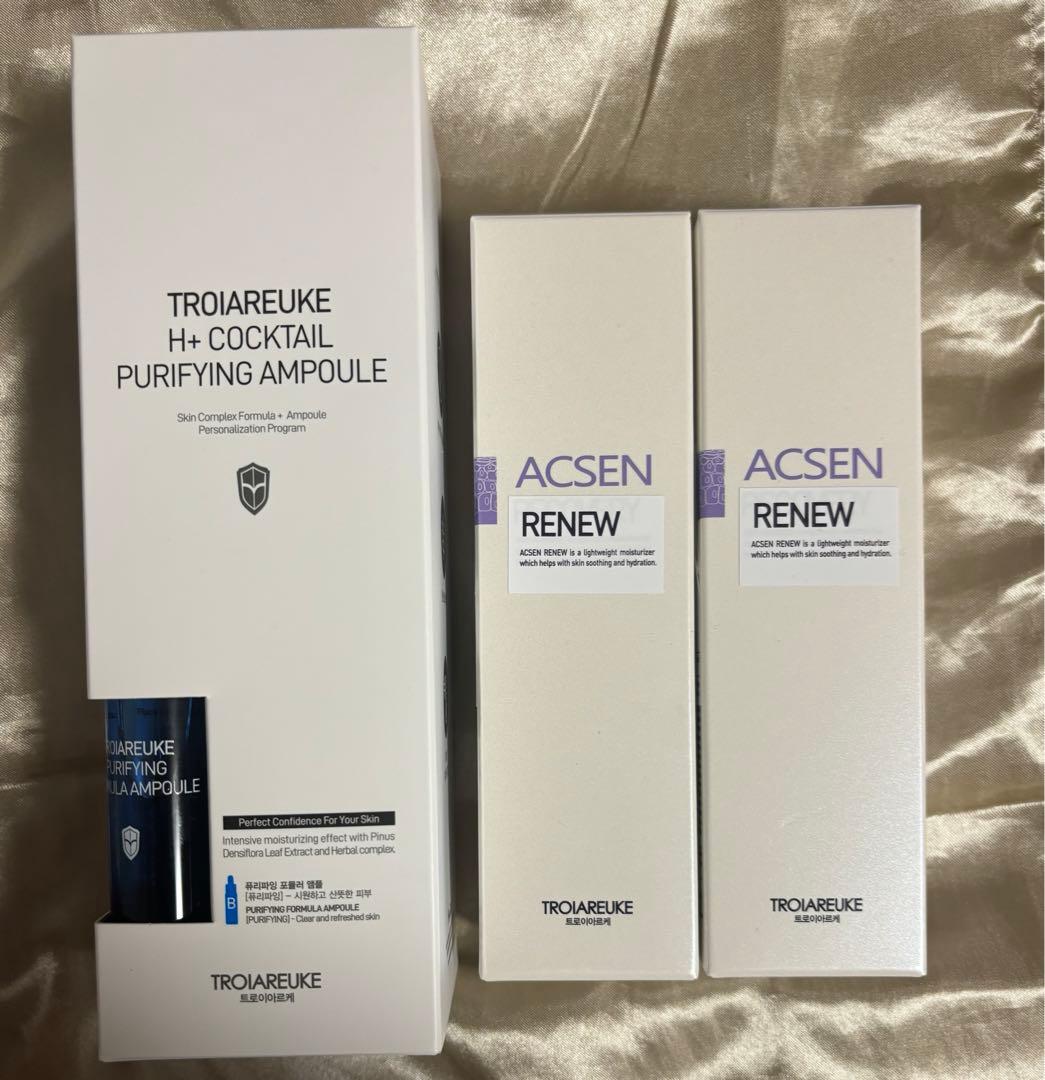 トロイアルケ　カクテルアンプル　リニュークリーム H+カクテルアンプル 200ml – TROIAREUKE公式｜トロイアルケ