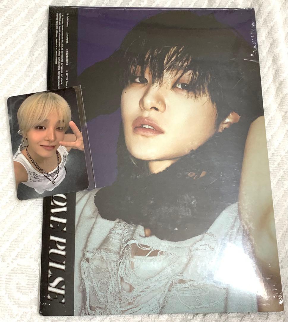 TREASURE ジフン SPORTY POPUPシーグリ韓国特典 トレカ