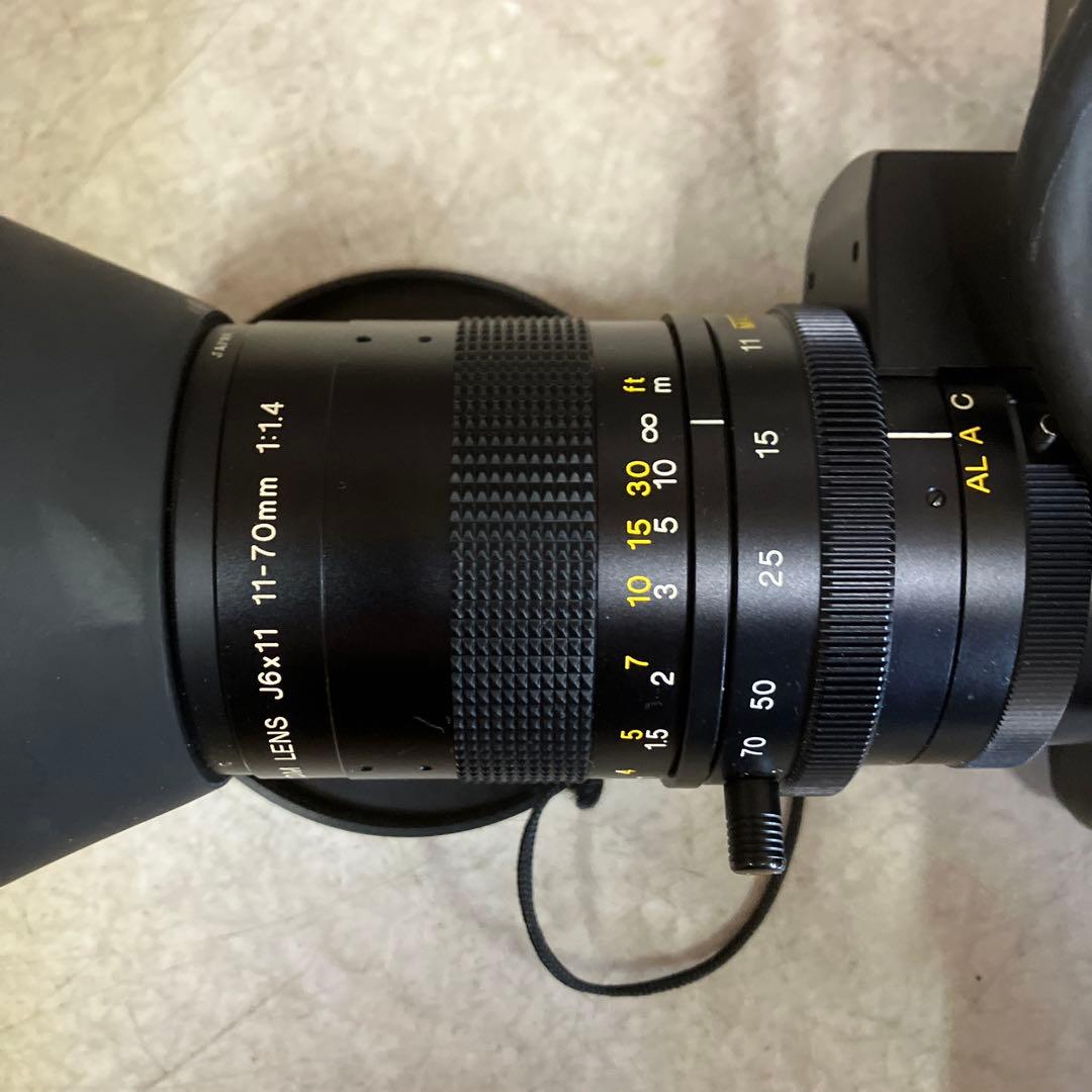 C-4 【希少当時物】東芝 カラービデオカメラ IK-2300 ハードケース付き