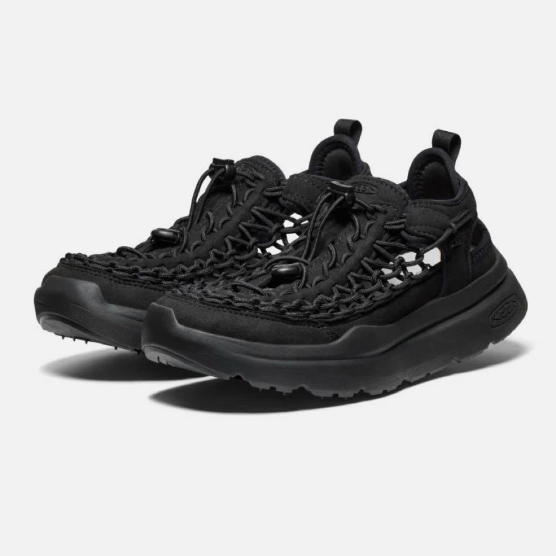 KEEN キーン ウィメンズ ユニーク ダブルケー23.5cmブラック×ブラック ウィメンズ ユニーク ダブルケー | Black/Black | KEEN公式オンライン