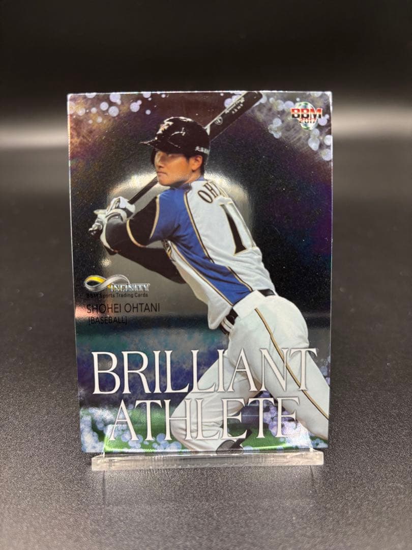 大谷翔平 2017 BBM INFINITY レギュラー #021 - メルカリ