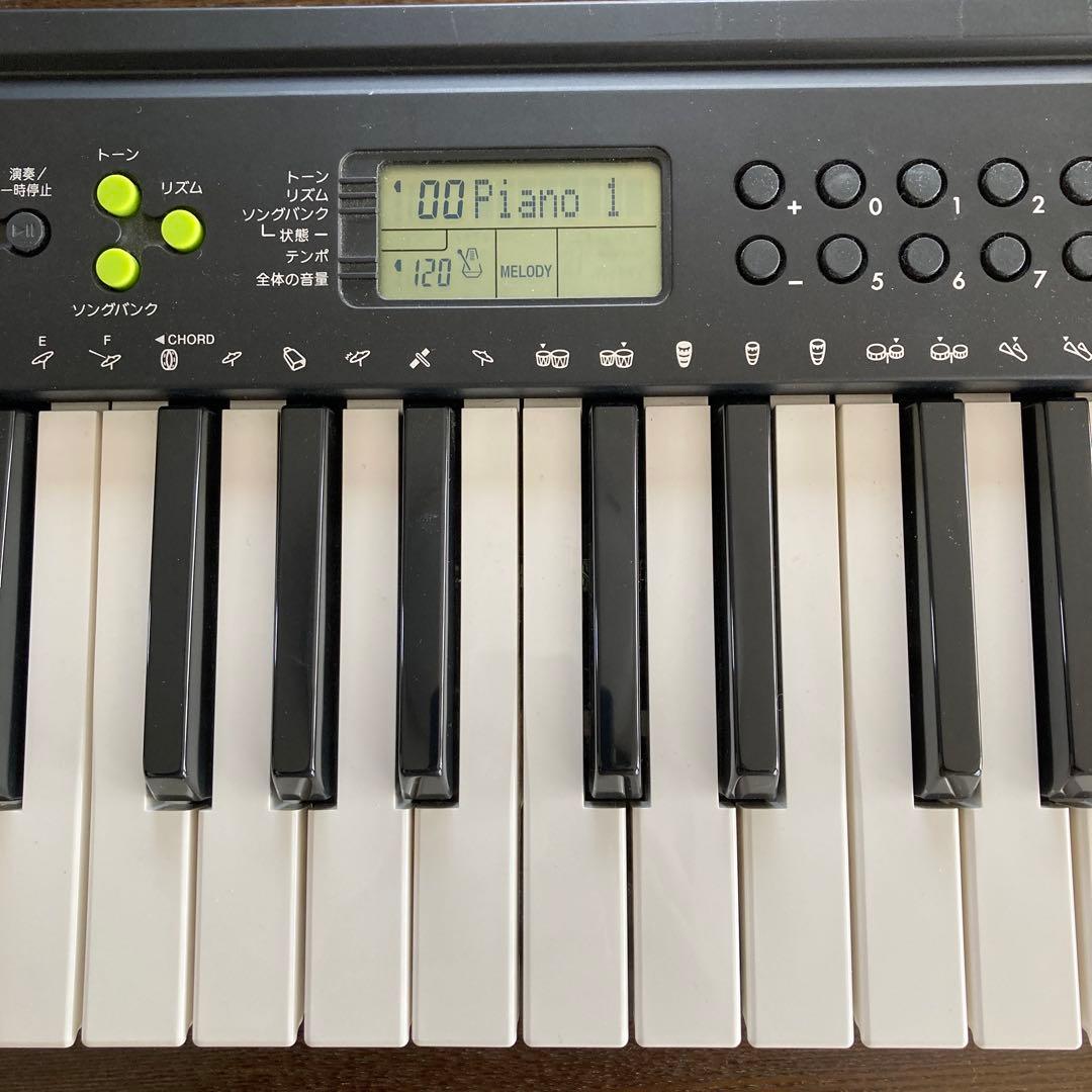 CASIO CTK-240 電子キーボード 49鍵盤 ブラック - メルカリ