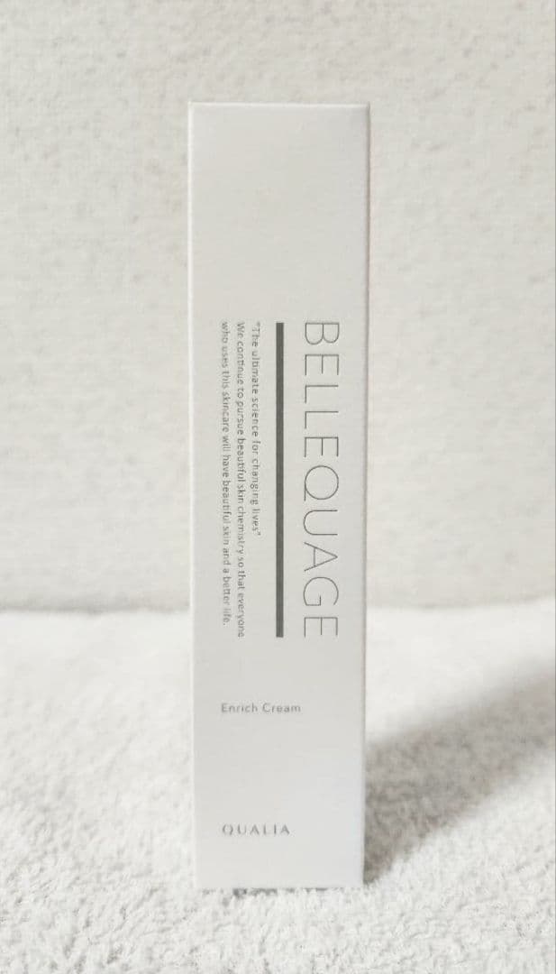 BELLEQUAGE エンリッチクリーム 45g定価9,900円 - メルカリ