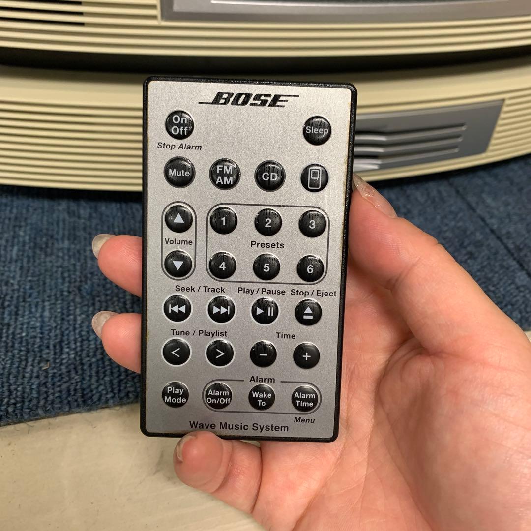 ボーズ BOSE WAVE MUSIC SYSTEM CDチェンジャー付き - メルカリ