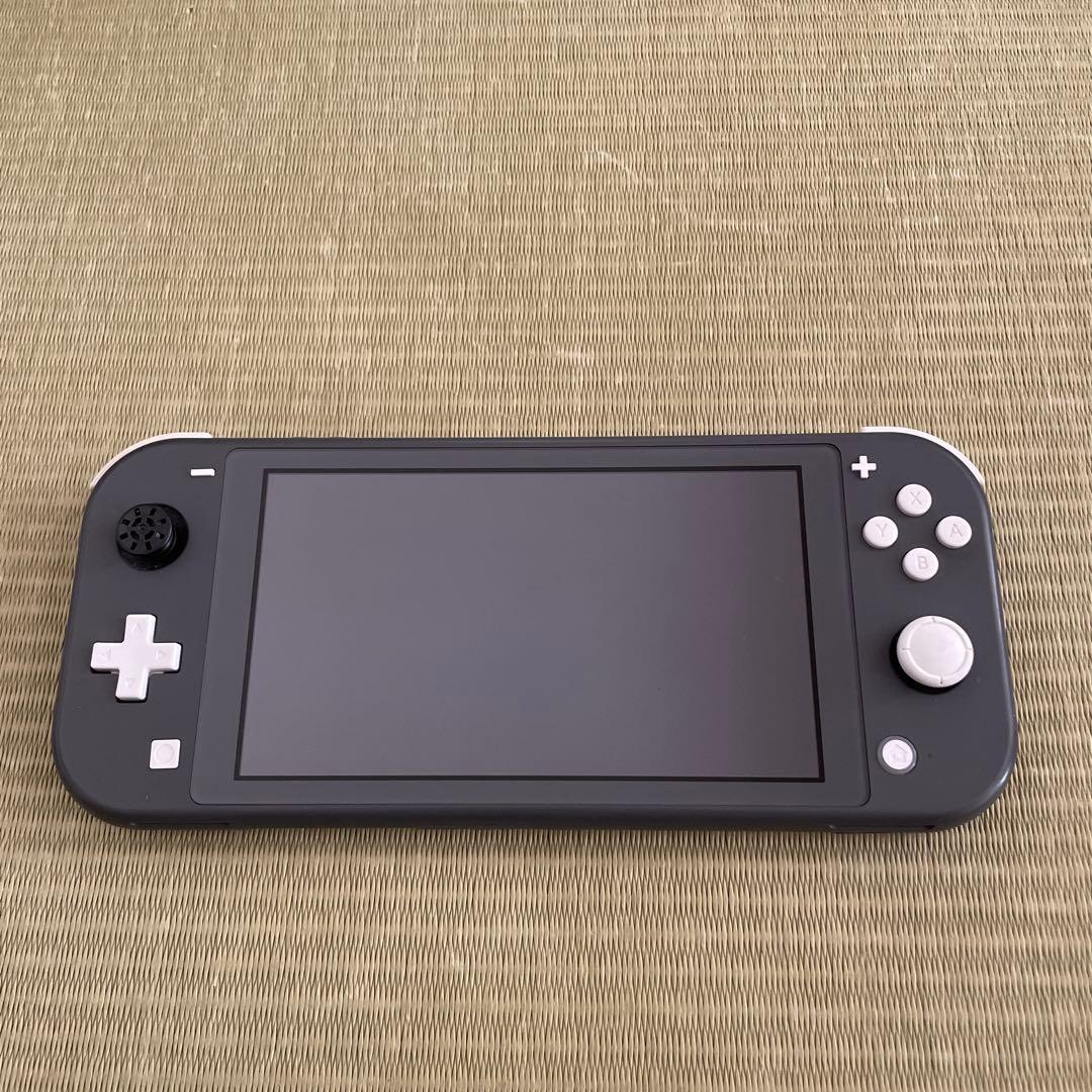 Nintendo Switch Lite 本体 グレー ※ジャンク品※ - メルカリ