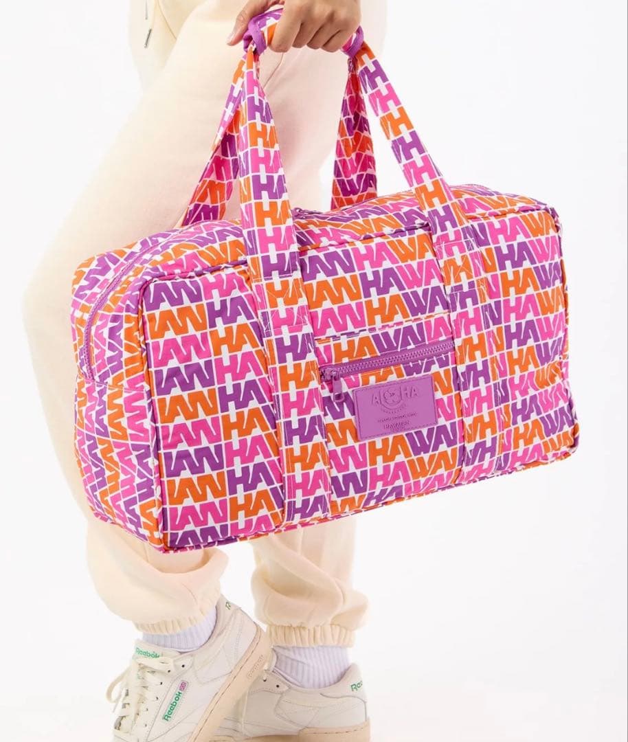 ハワイ限定アロハコレクションハワイアンエアライン バッグトート