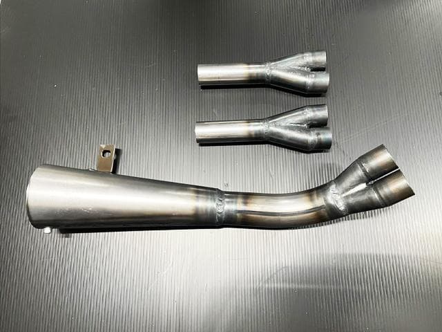 84メガ2 4発用 ヤシメガ メガホン マフラー エキパイ コール 音職人