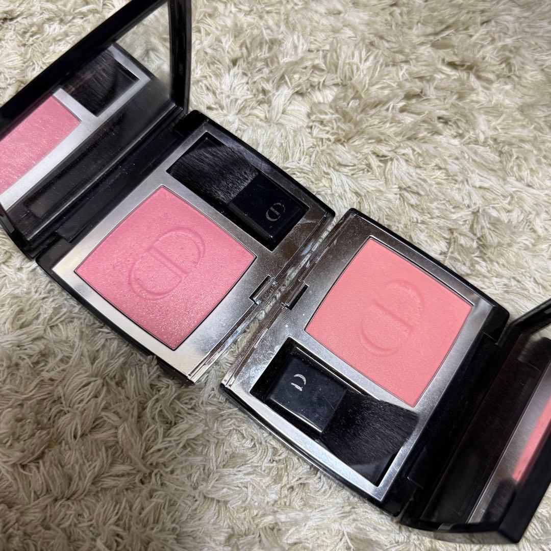 ディオールスキン　ルージュブラッシュ　Dior パウダーチーク ピンク 旧】ディオールスキン ルージュ ブラッシュ｜Diorの口コミ - イエベに