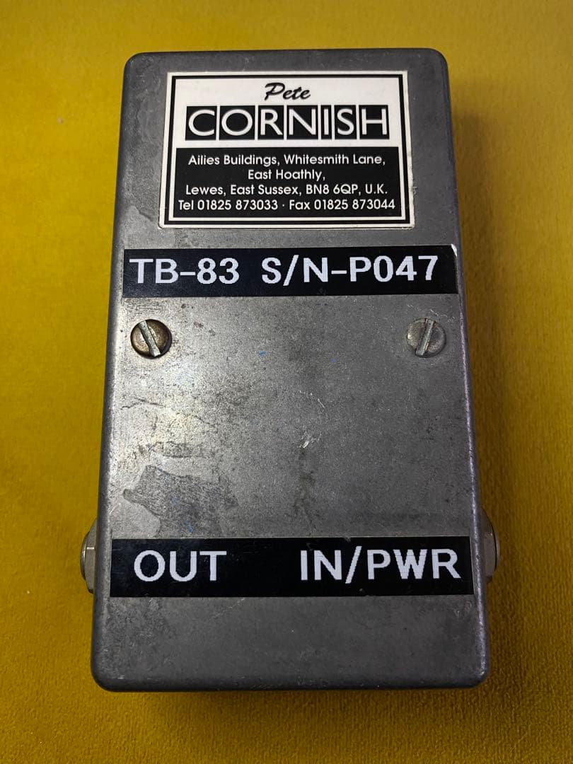 Pete CORNISH TB-83 - メルカリ