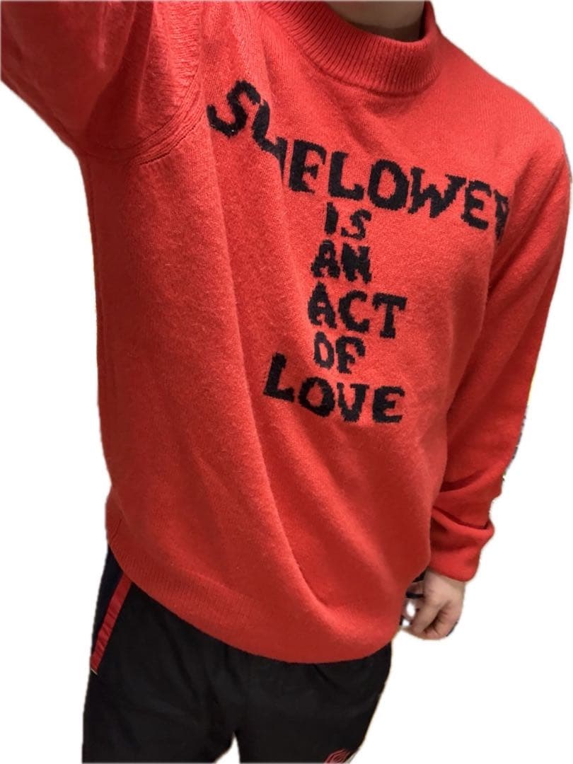 SUNFLOWER サンフラワー 23AW MOON LOVE KNIT - メルカリ