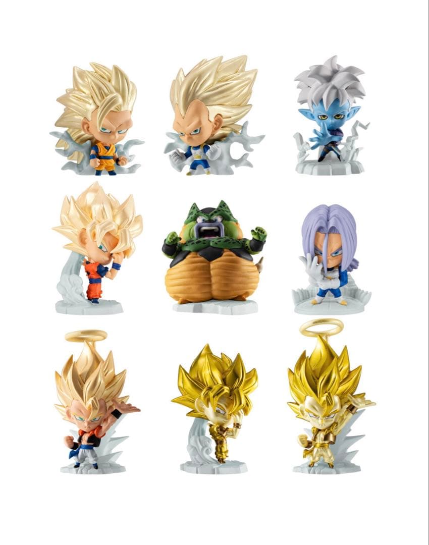 新品未開封セット ドラゴンボール超戦士フィギュア9(12個入) 重複可能