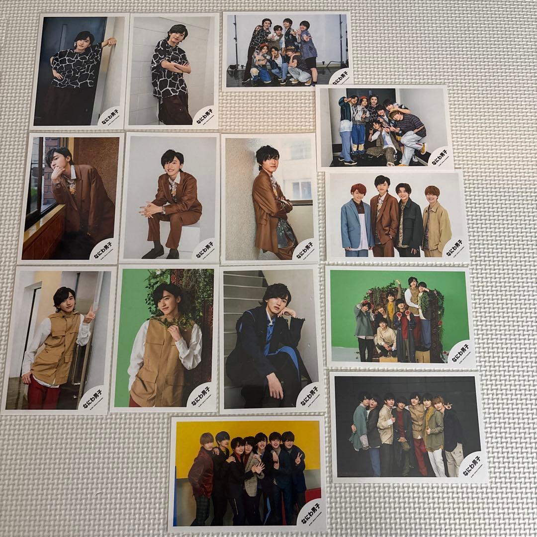 道枝駿佑 なにわ男子 公式写真 まとめ売り ジュニア - メルカリ