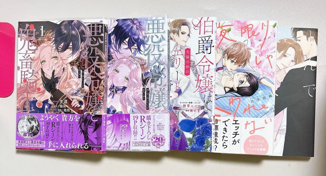 【女性、少女漫画セット】　漫画３３冊セット