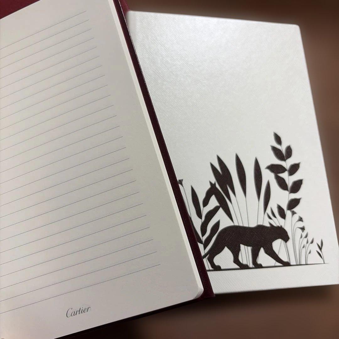 Cartier カルティエ パンテール ノート ノベルティ 限定 レア ブランド