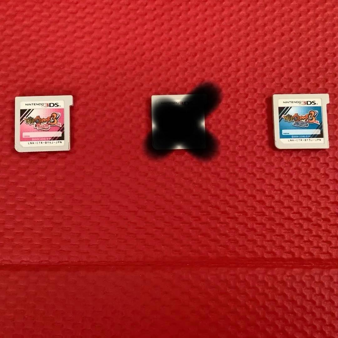 ニンテンドー3DS ゲームソフト 妖怪ウォッチシリーズ（赤猫団以外全種