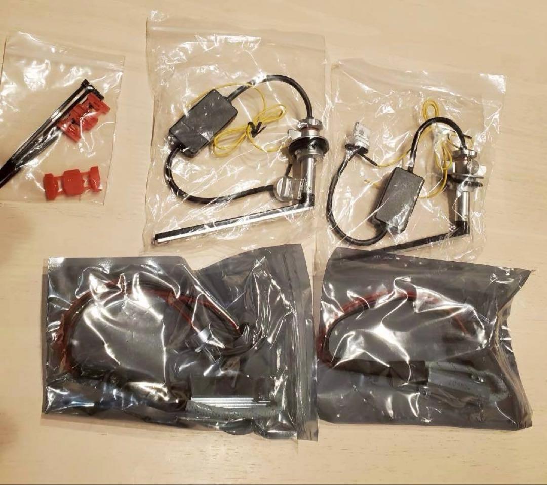 ホンダステップワゴンRK系スパーダ後期シーケンシャルLEDバルブKIT【未