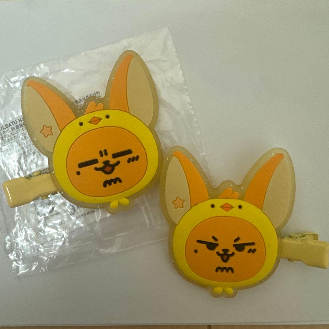 か*ほ様 TXT ヨンジュン ファンチュン ヘアクリップ - メルカリ