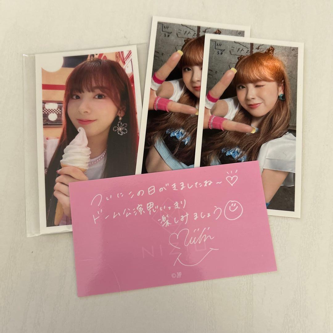 NiziU ミイヒ トレカ メセカ - メルカリ