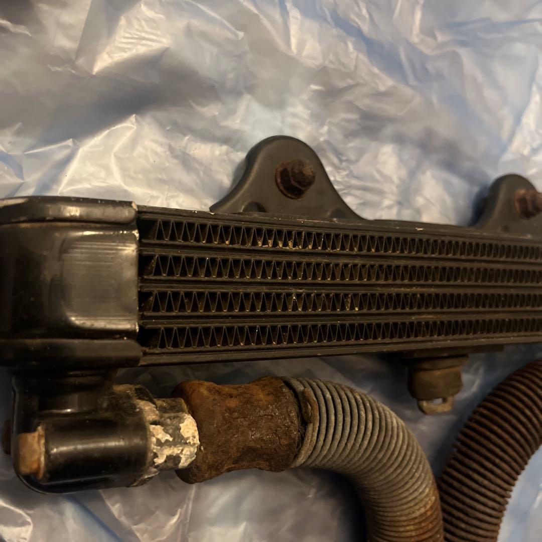 CB750F オイルクーラー