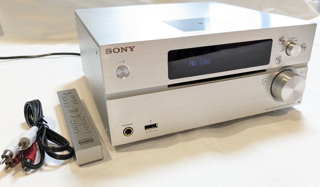 ソニー ソニー SONY マルチオーディオCDプレーヤー MAP-S1 シルバー