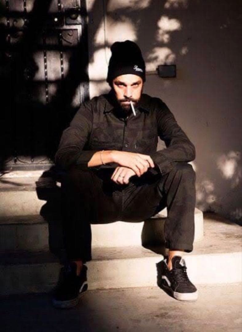 Supreme adam kimmelカモフラ ジャンプスーツ オールインワン - メルカリ