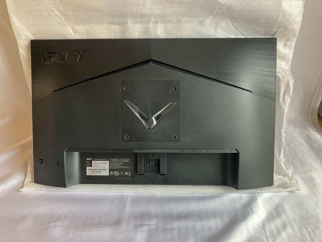 【美品】Acer ゲーミングモニター IPS フルHD 165Hz 0.5ms