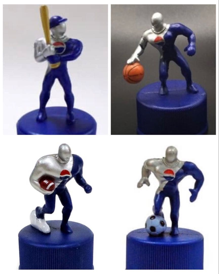 非売品ペプシマン ボトルキャップ 35種 激レアシークレット アメリカン