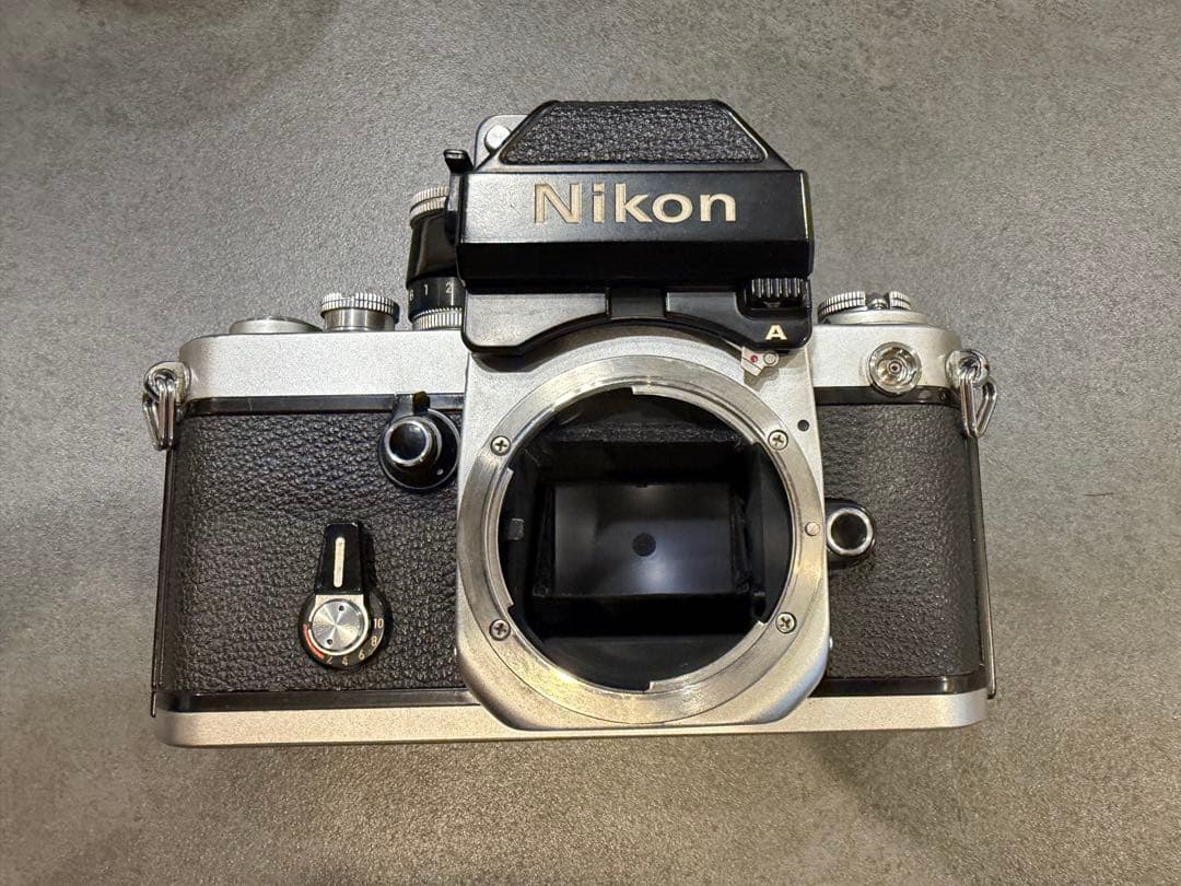 Nikon F2 フォトミック A Nikon F2がフォトミックAになってひっそりと帰ってきた。｜記憶カメラ