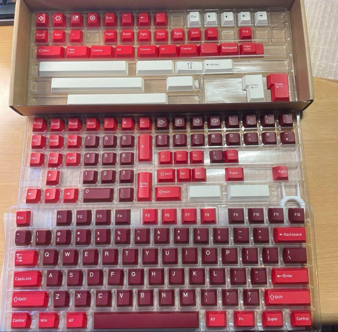 RAKKA 60 Origin Red ラピッドトリガーキーボード - メルカリ